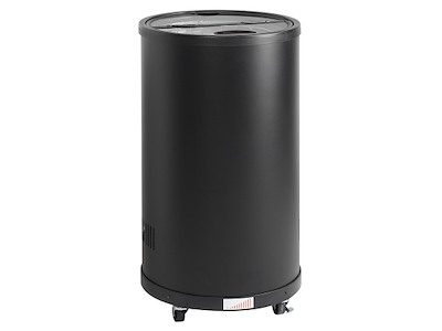Køletønde 50 ltr Sort 2-12C 