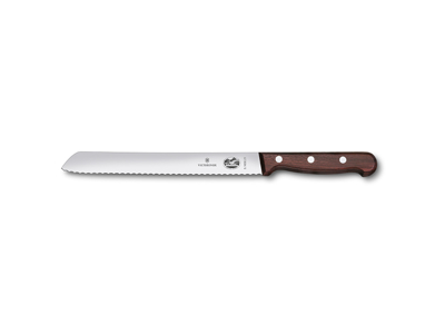 Brødkniv, 21 cm, Victorinox, Træskæfte