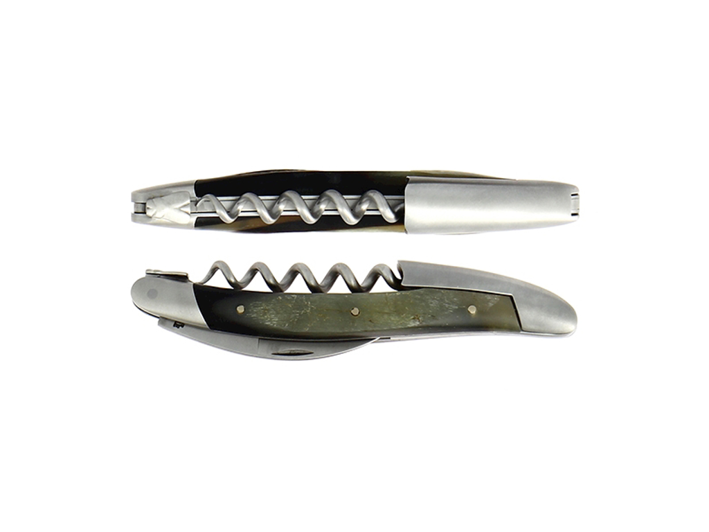 Proptrækker, Laguoile, Skæfte af Aubrac-horn