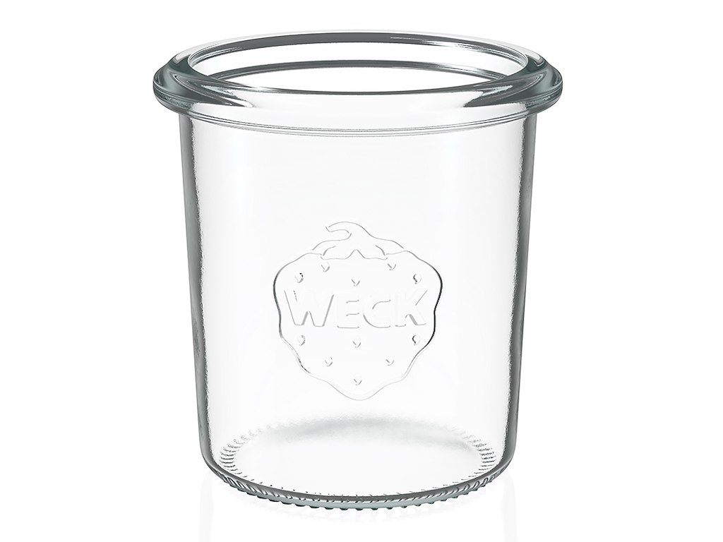 Weck Sylteglas u. låg høj 140ml