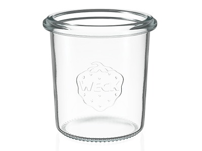 Weck Sylteglas u. låg høj 140ml