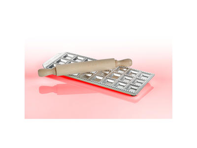 Ravioliform firkantet