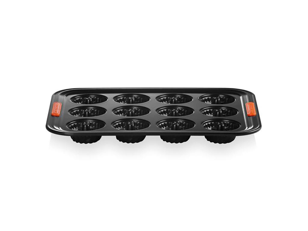 Bundtform Mini 12 huller 40x30 cm Le Cre