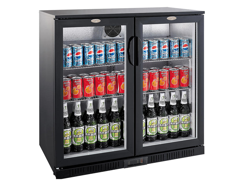 Back Bar 2 låger Sort 