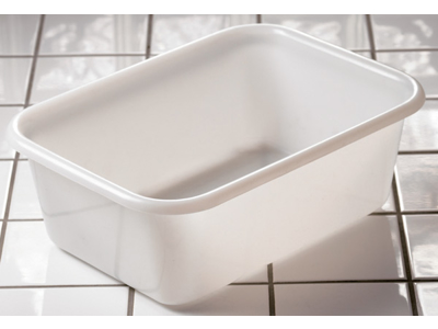 Balje, 12 ltr., hvid 44x32x15,5 cm yder