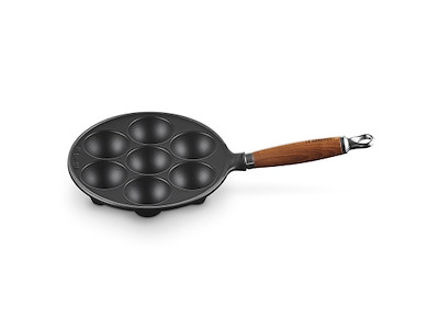 Æbleskivepande Ø20 cm 7 hul Le Creuset
