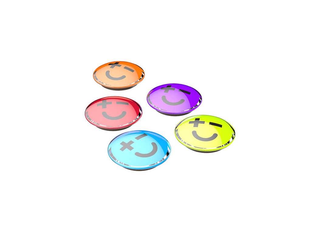 Køleskabs magneter 5-pak