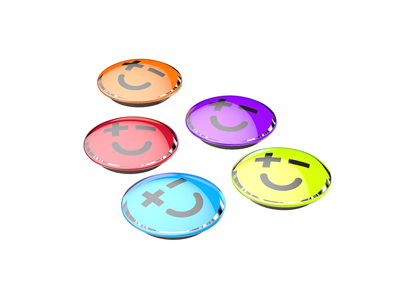 Køleskabs magneter 5-pak