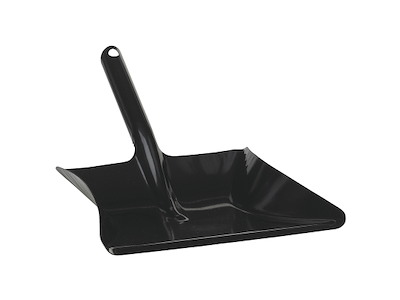 Fejebakke metal sort 
