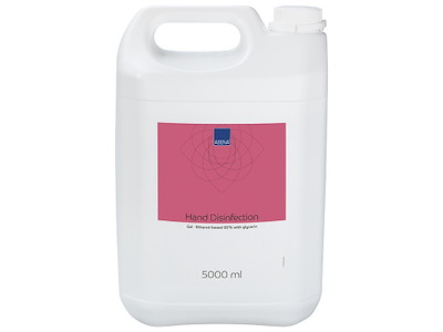 Hånddesinfektionsgel 5000 ml