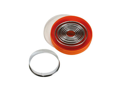 Udstikkersæt Ovalt RF 9 dele