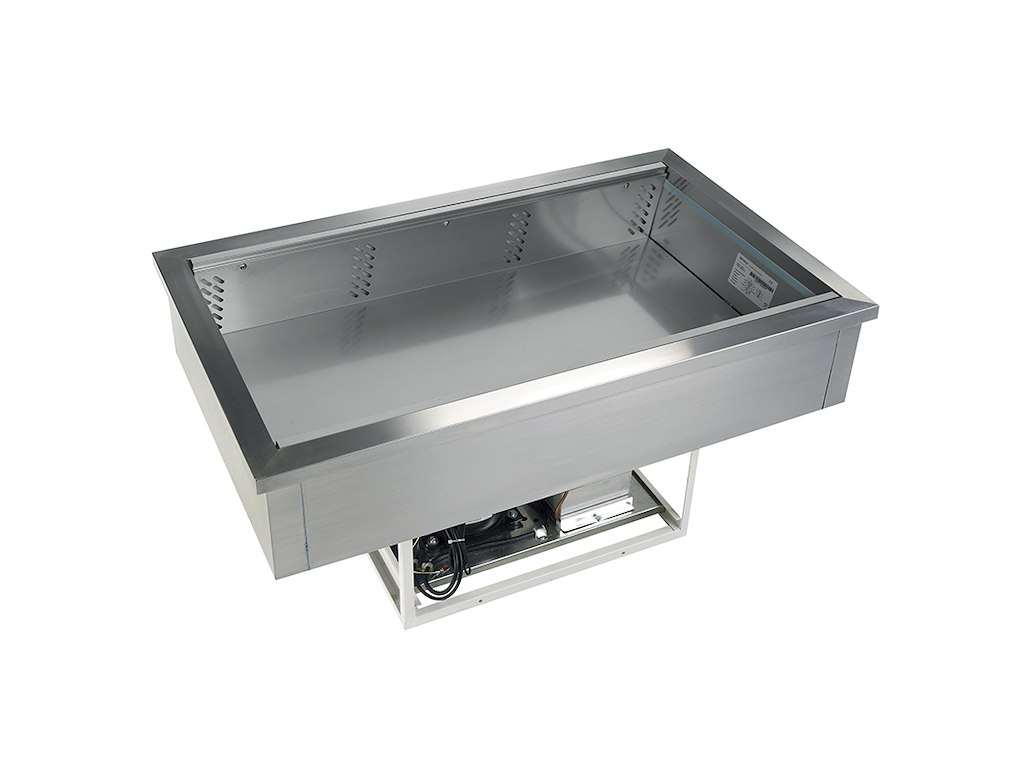 Kølebrønd 96 ltr 3xGN1/1 2-8C indbygning