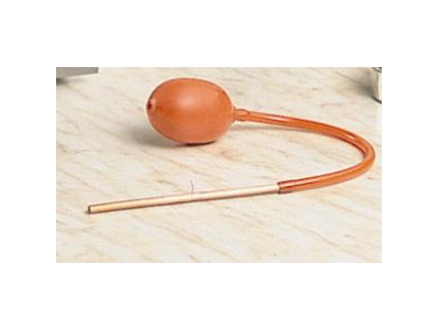 Pumpe m. kobberspids til Sukkerlampe