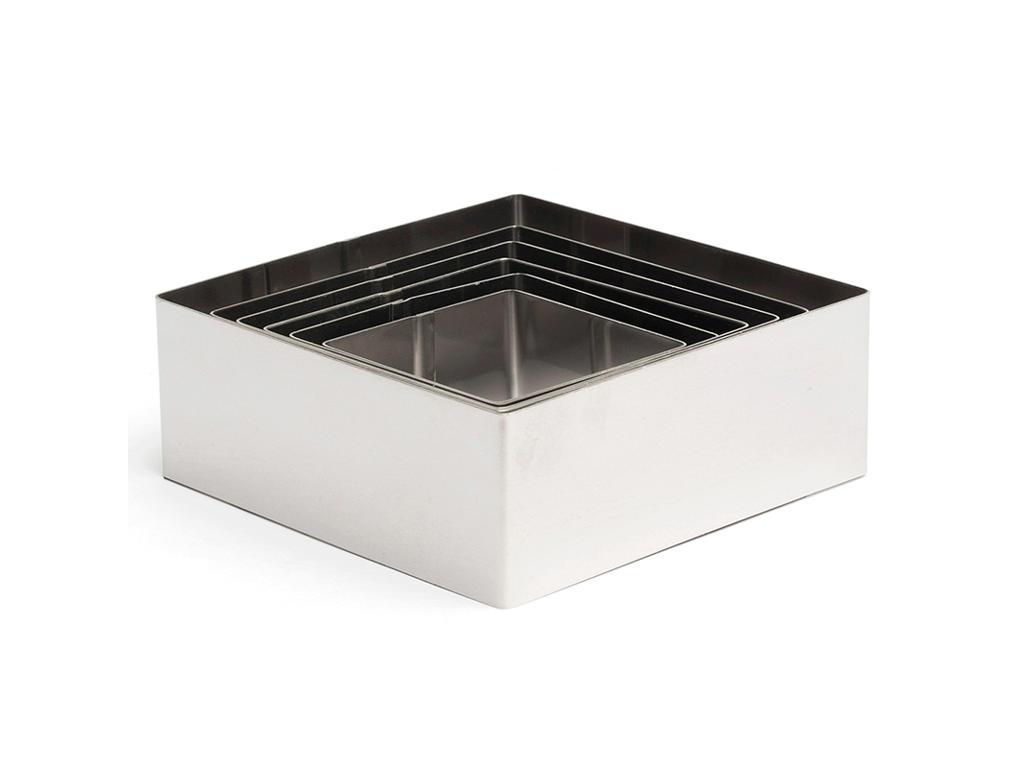 Form sæt Firkant 6 stk Comas