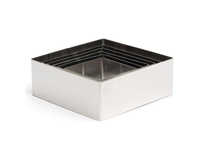 Form sæt Firkant 6 stk Comas