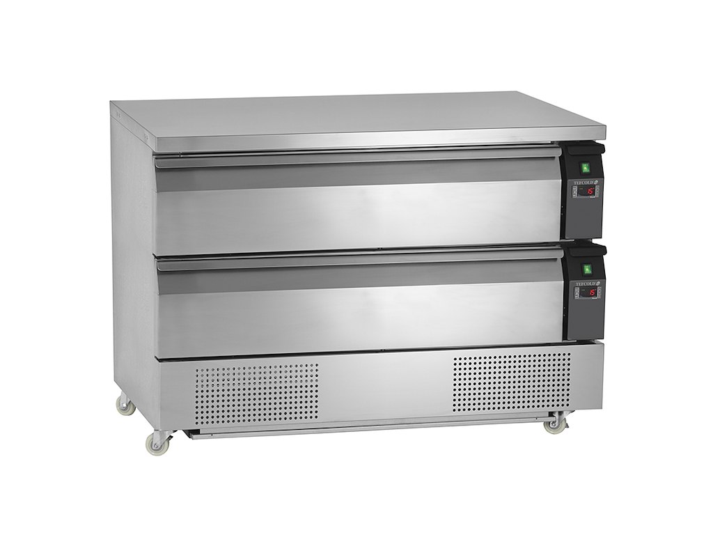 Køle-/frysebord m/2 skuffer GN3/1 