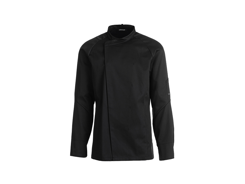 Kokkejakke sort Unisex S