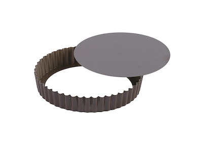 Tærteform Non-stick m/Løs bund Ø22x2,5cm