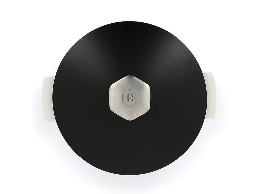 Låg til gryde Ø13 cm Satin Sort Revolution 2