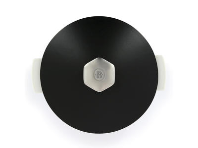 Låg til gryde Ø13 cm Satin Sort Revolution 2