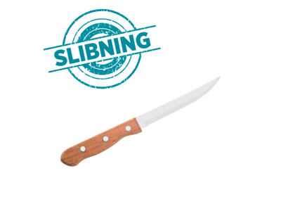 Bordkniv, pålagt Steakskær.    