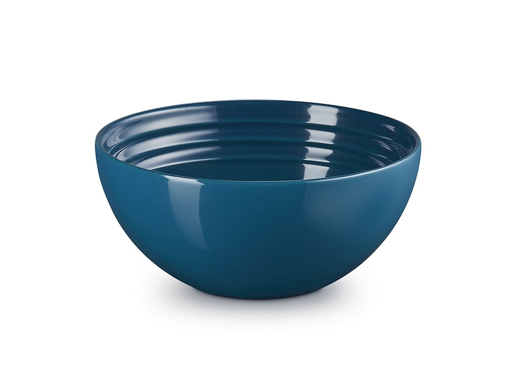 Le Creuset Deep Teal skål 12 cm, 0,33L
