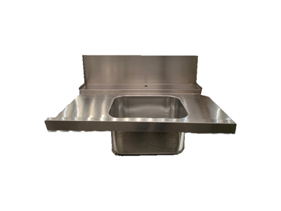 Brugt Indbygningsvask