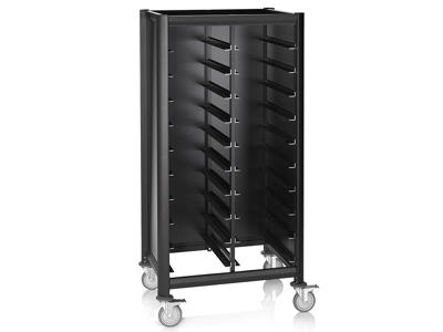 Stikvogn med sider t/2x10 GN 1/1