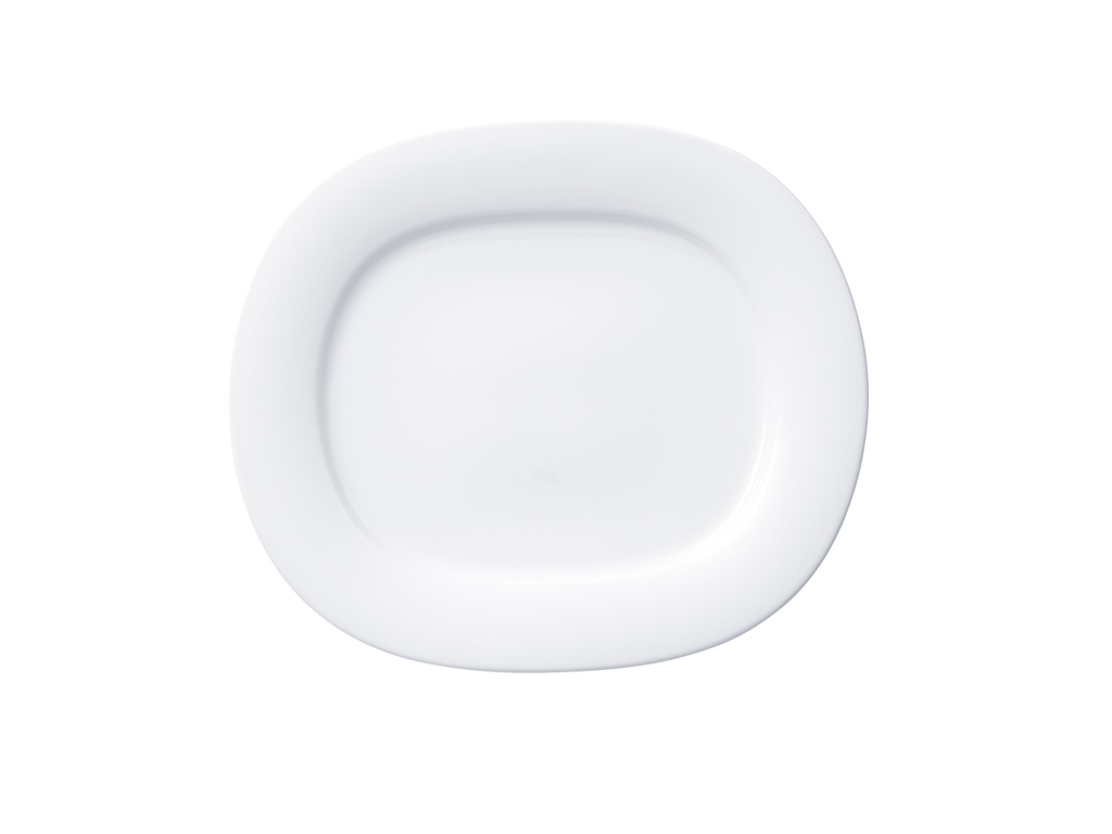 Affinity Oval tallerken 280 x 245 mm