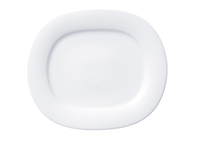 Affinity Oval tallerken 280 x 245 mm