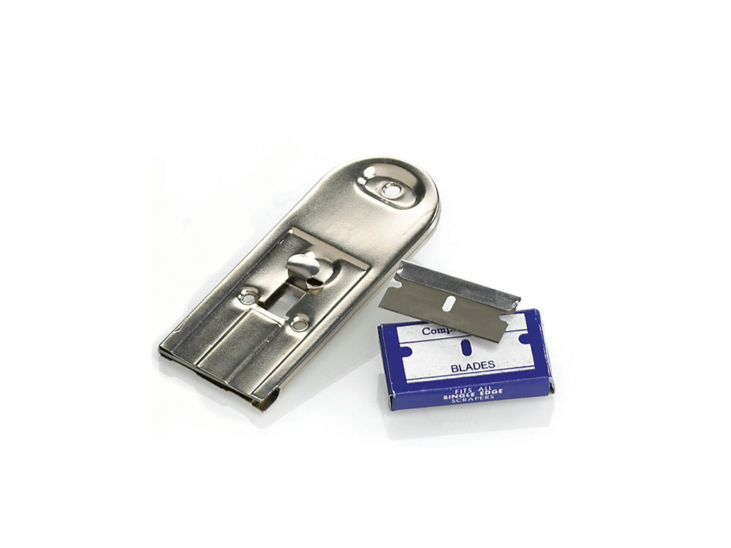 Knivblade til skraber nr. 34 , 5 stk - HAR IKKE FØDEVAREDOKUMENTATION