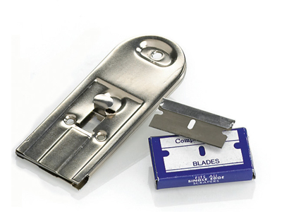 Knivblade til skraber nr. 34 , 5 stk - HAR IKKE FØDEVAREDOKUMENTATION