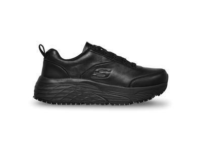 Skechers Max Elite Sko Læder Sort