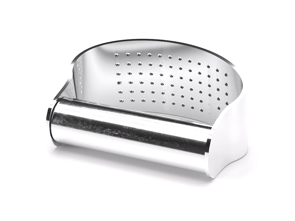 Hvidløgspresser Stål Vippemodel