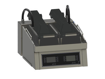 Kontaktgrill Dobbel CT600-2 3x400V 100pr