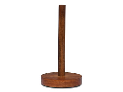 Køkkenrulleholder Akacie Ø 15 cm h 30 cm
