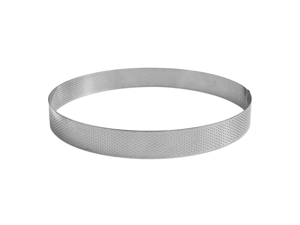 Bagering perforeret Ø 11cm H 3,5cm Gobel
