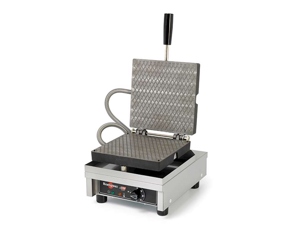 Isvaffeljern 230x230 mm 