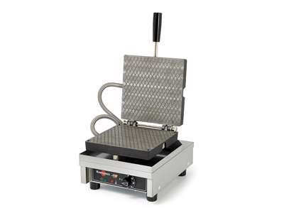 Isvaffeljern 230x230 mm 