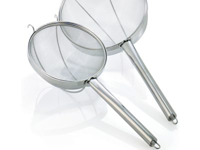 Prof. sigte, rustfri 34 cm med indsats