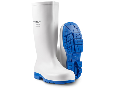 Gummistøvle Dunlop Classic Hvid