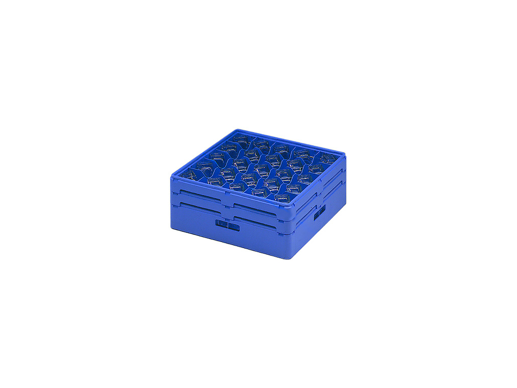 Opvaskebakke til  25 glas