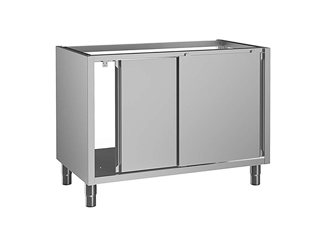 Underskab 2 skydelåger 1200 mm