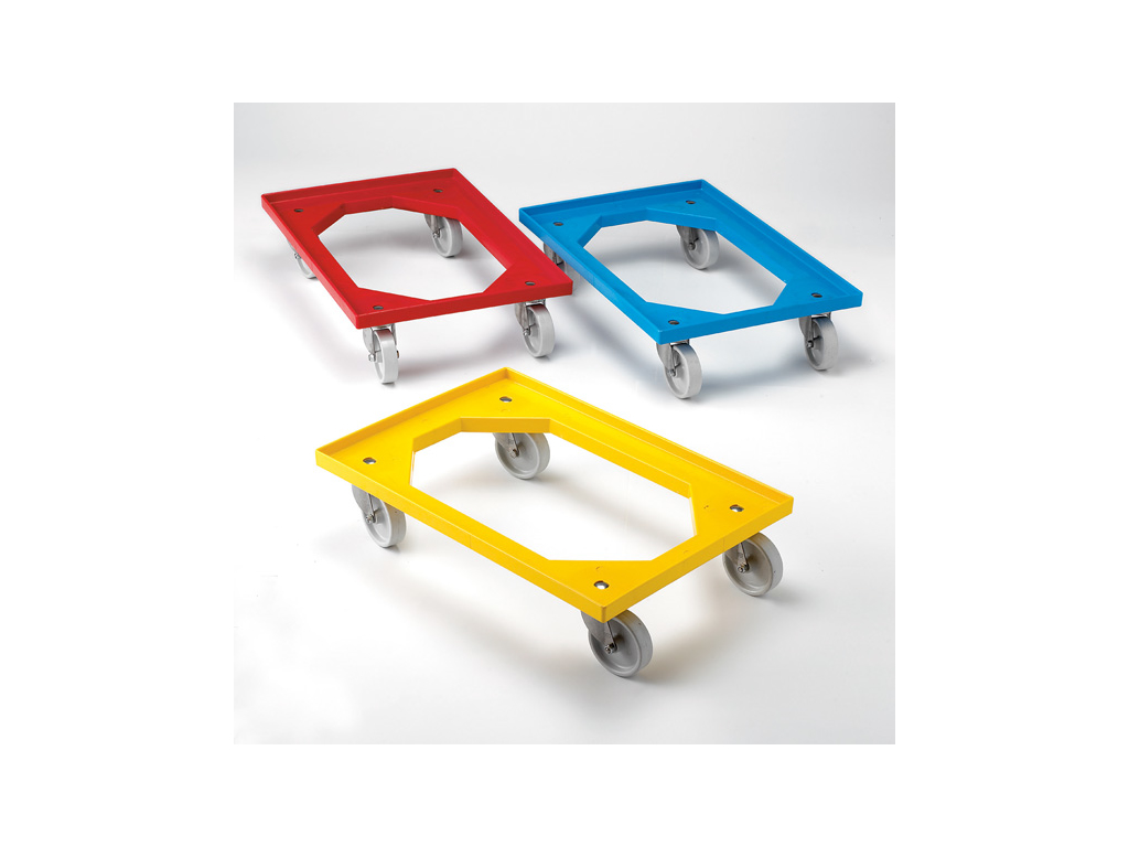 Traller rød 1/4 euromål Rustfri Gafler