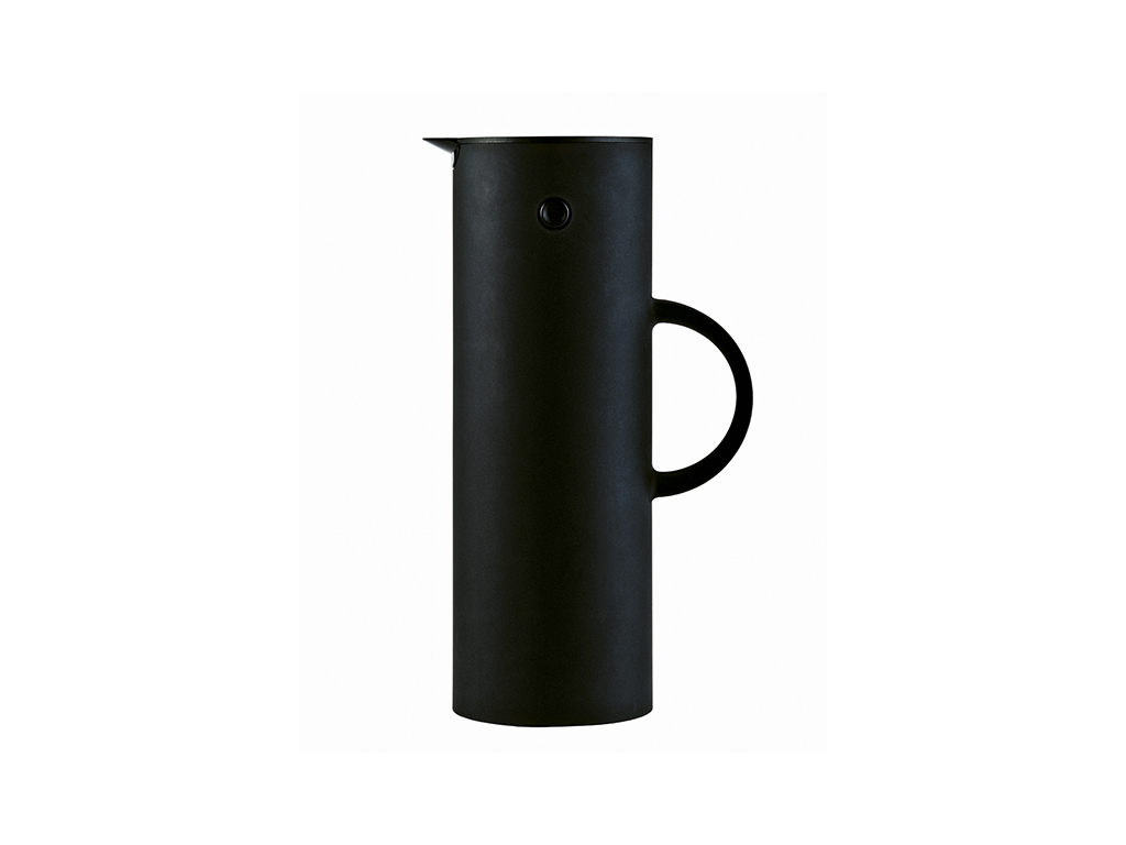 Termokande Stelton 1 ltr sort EM 77