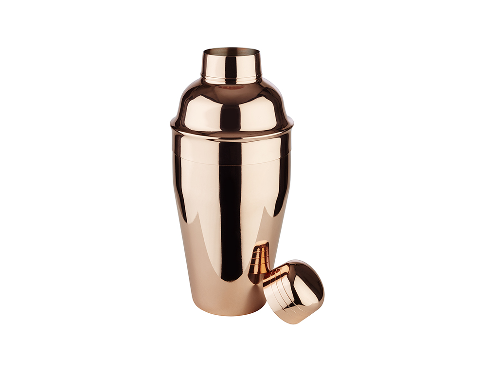 Shaker blank kobber Ø8,5 cm 50 cl