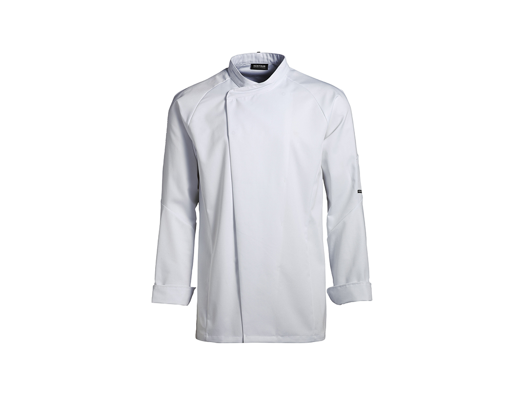 Kokkejakke hvid Unisex XXL