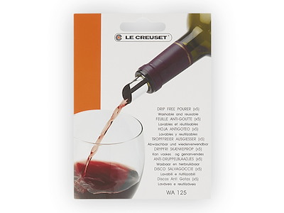 Le Creuset drypstop metal 5 stk