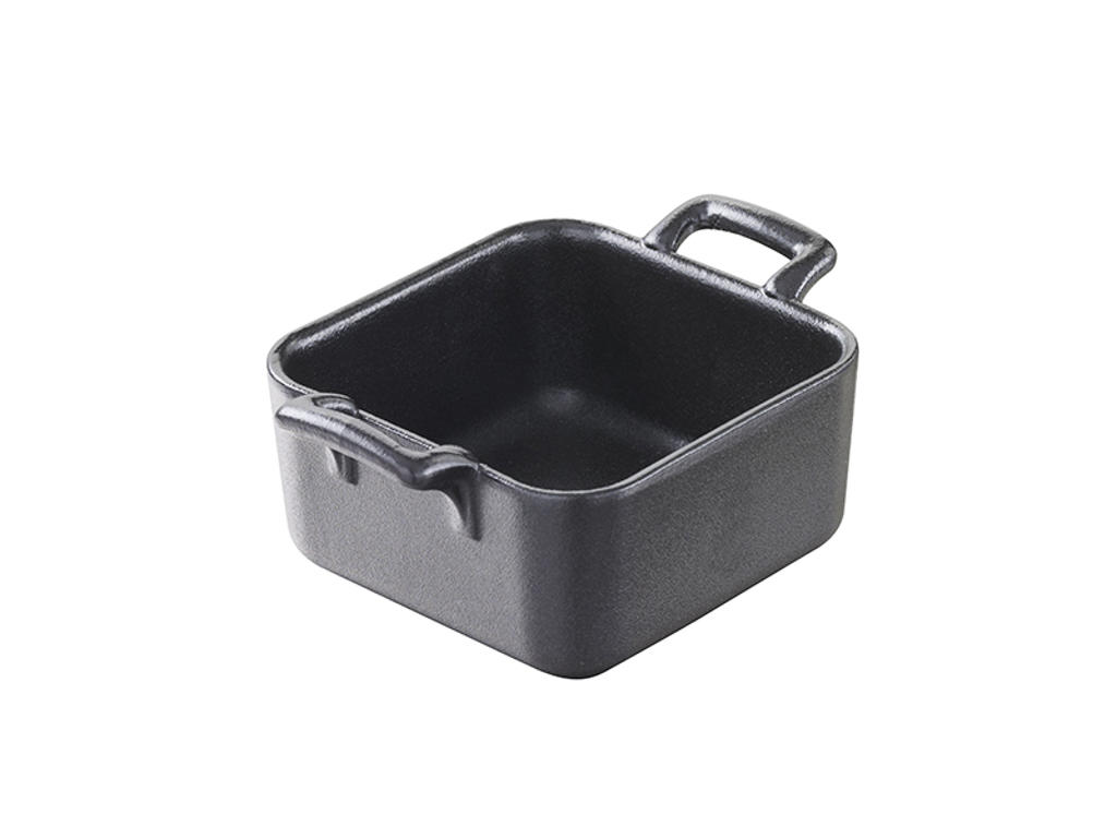 Belle Cuisine Mini Kvadratfad Dyb 7x7x3,5 cm 8 cl
