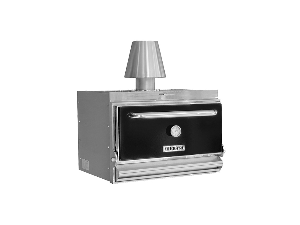 Ovn trækul MIBRASA HMBMINI m.top